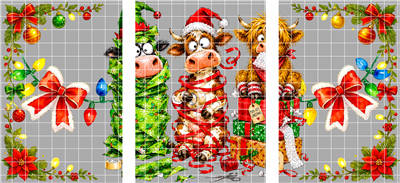 16oz Christmas-S 1336